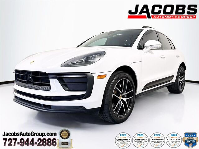 2023 Porsche Macan T