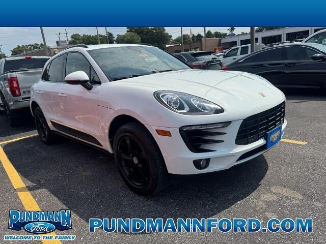 2018 Porsche Macan Base