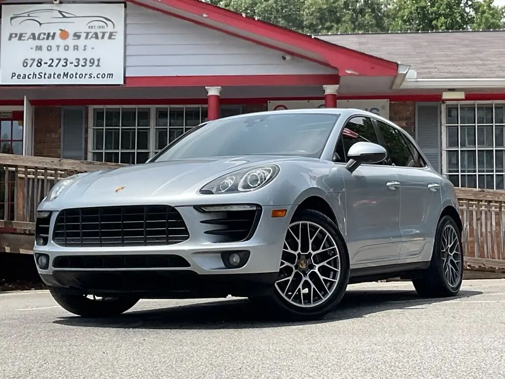 2018 Porsche Macan Base