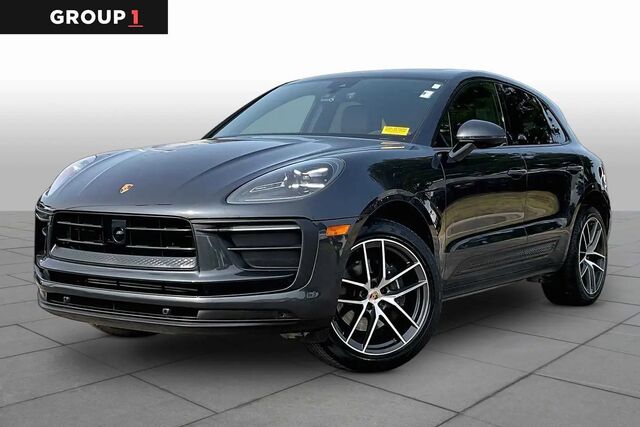 2024 Porsche Macan Base