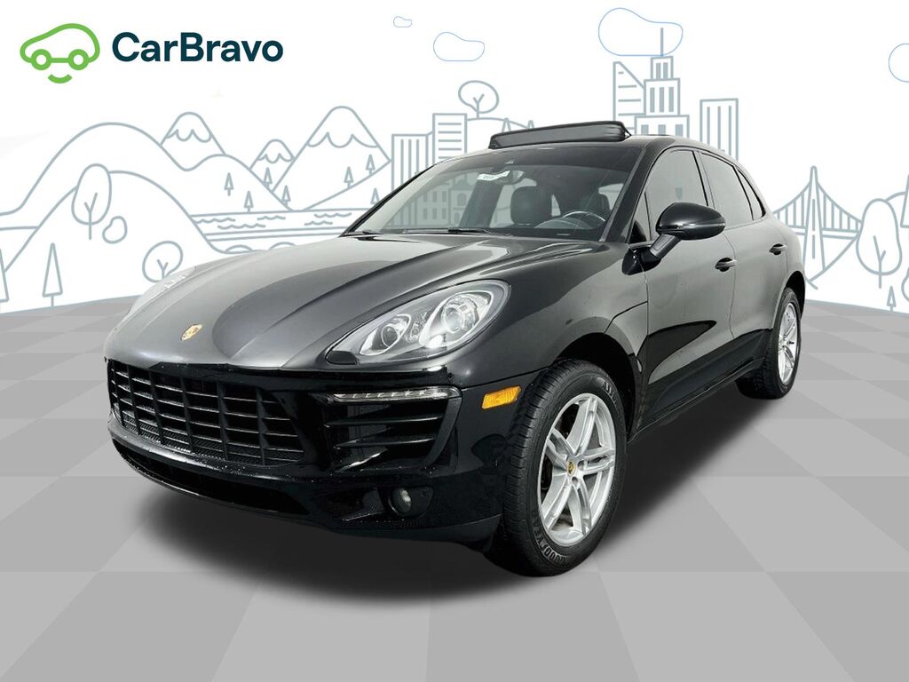 2018 Porsche Macan NA — photo 1 of 7