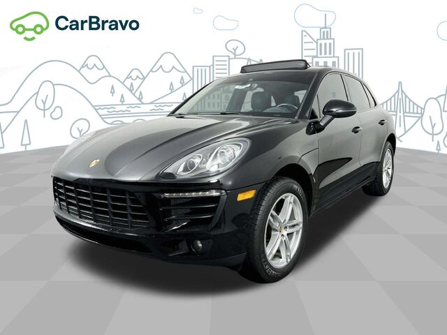 2018 Porsche Macan NA