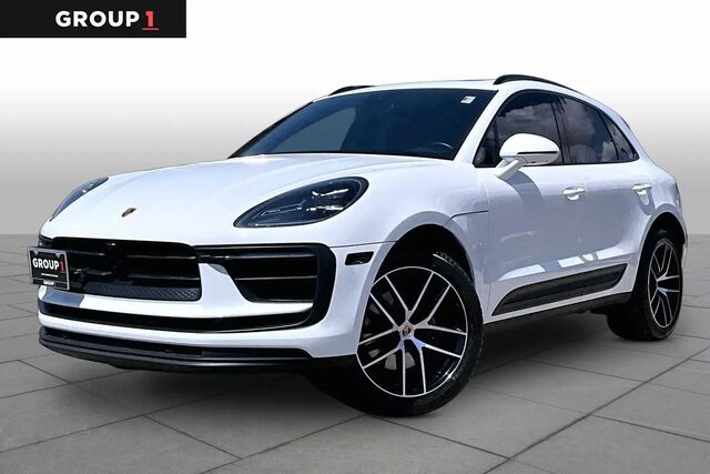 2024 Porsche Macan Base