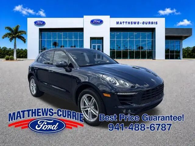 2018 Porsche Macan Base — photo 1 of 13
