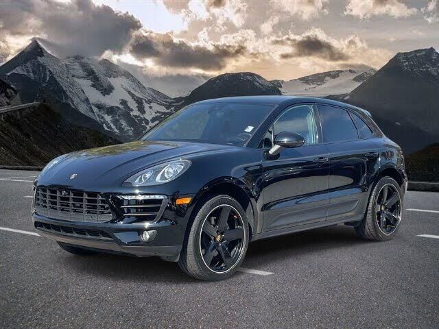 2018 Porsche Macan Base
