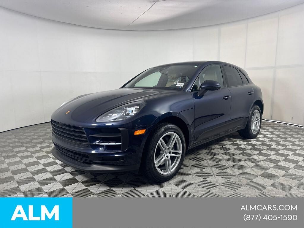 2021 Porsche Macan Base — photo 1 of 26