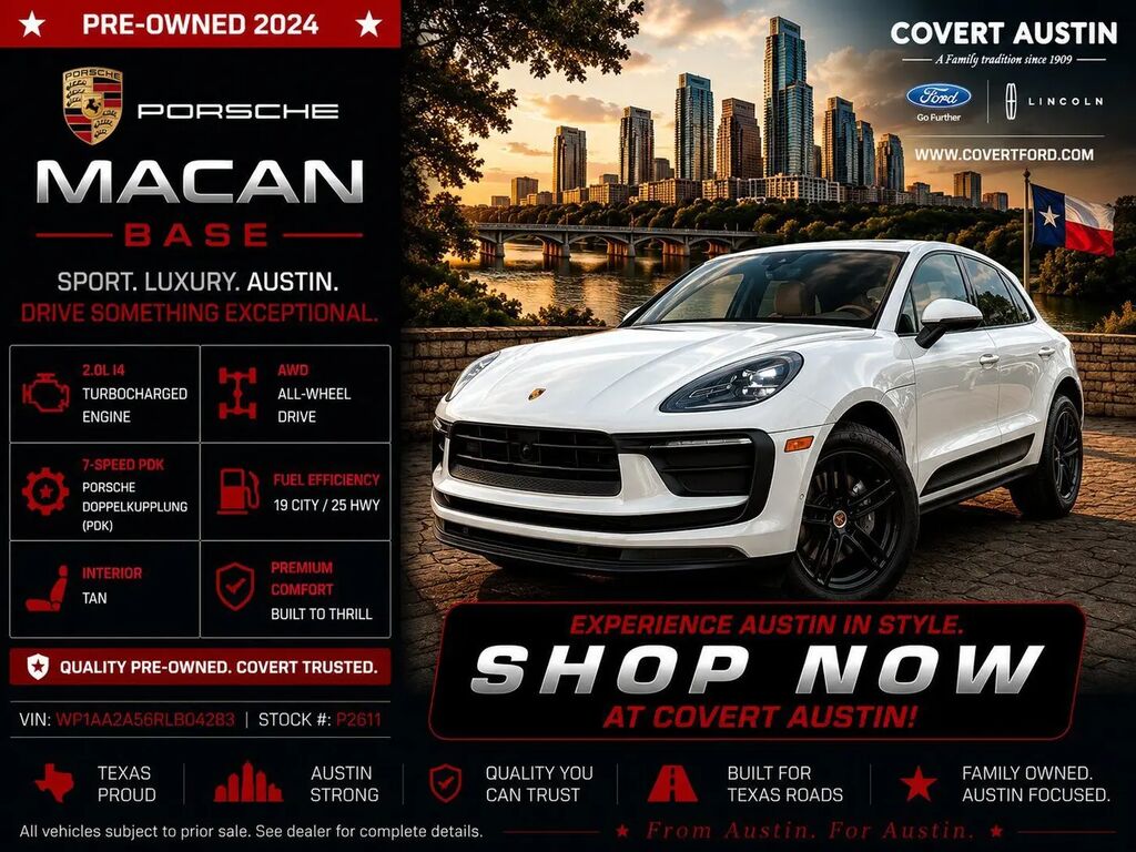 2024 Porsche Macan Base