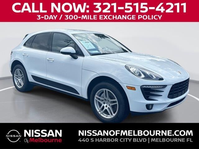 2017 Porsche Macan Base