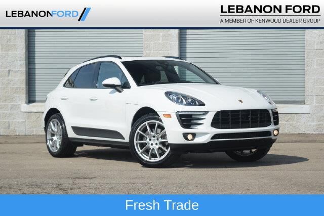 2018 Porsche Macan Base