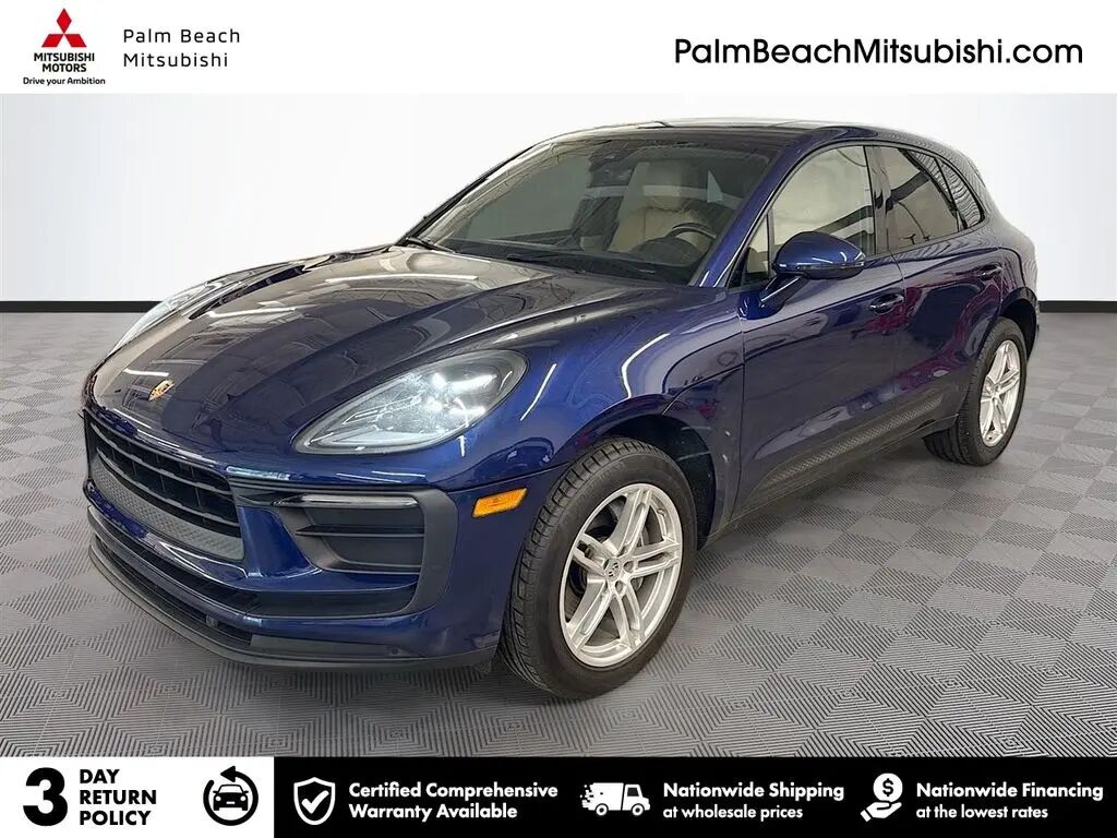 2022 Porsche Macan Base — photo 1 of 12