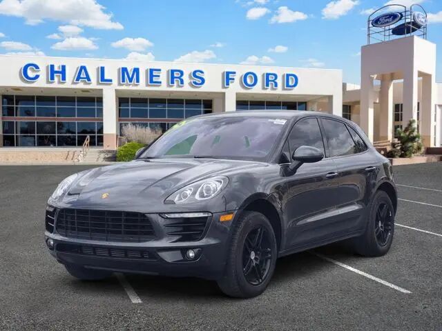 2017 Porsche Macan Base