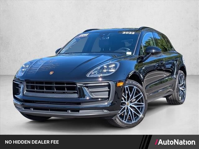 2022 Porsche Macan Base