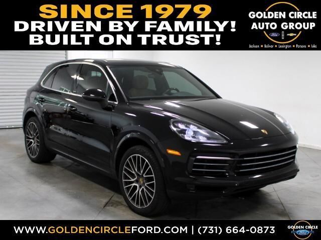 2019 Porsche Cayenne Base