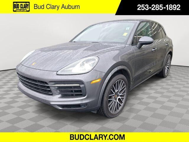 2021 Porsche Cayenne Base