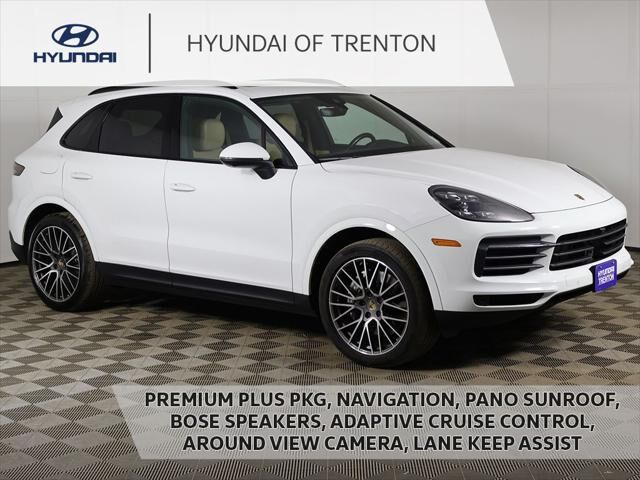 2022 Porsche Cayenne Platinum Edition