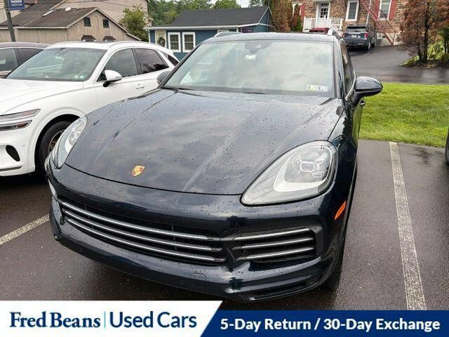 2020 Porsche Cayenne Base
