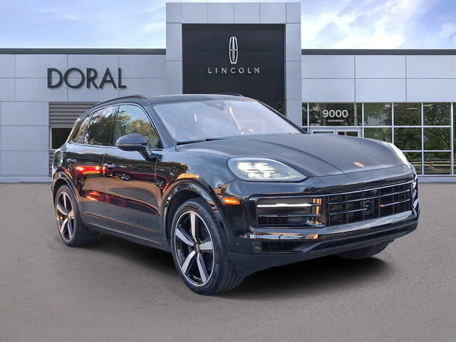 2024 Porsche Cayenne