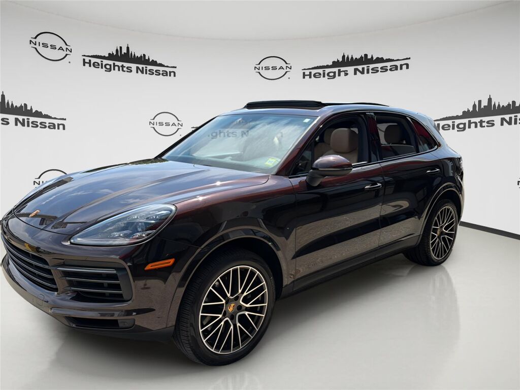 2022 Porsche Cayenne Platinum Edition
