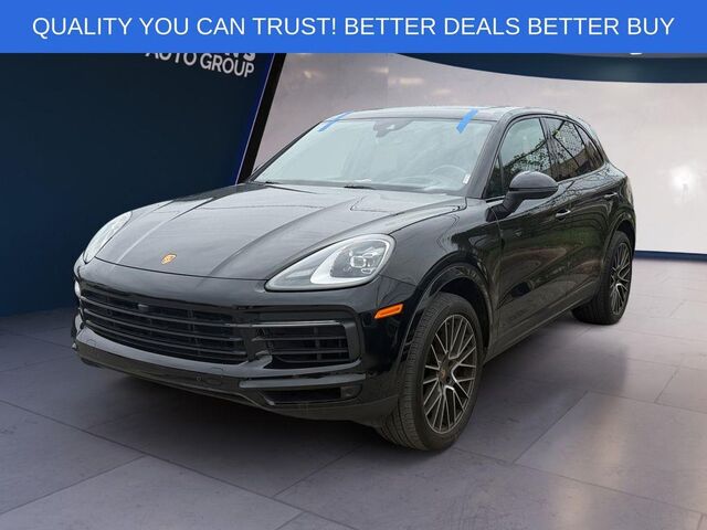 2023 Porsche Cayenne Platinum Edition