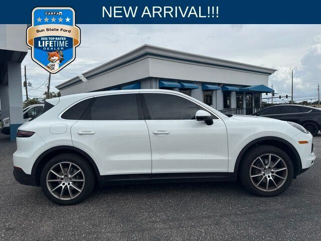 2019 Porsche Cayenne Base