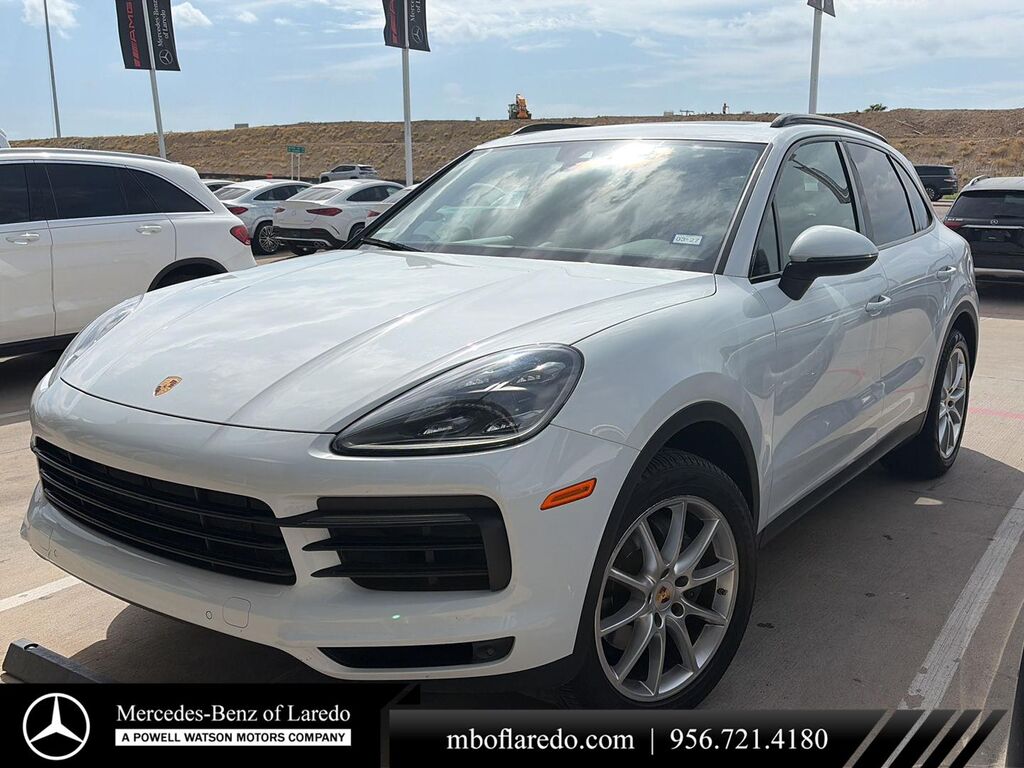 2019 Porsche Cayenne AWD — photo 1 of 13