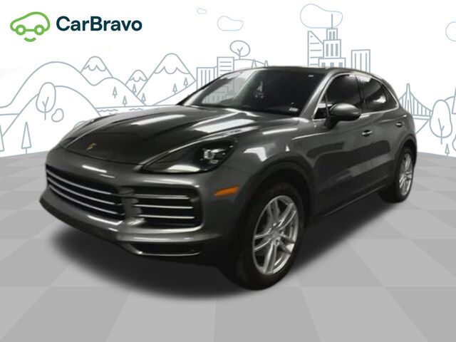 2020 Porsche Cayenne NA