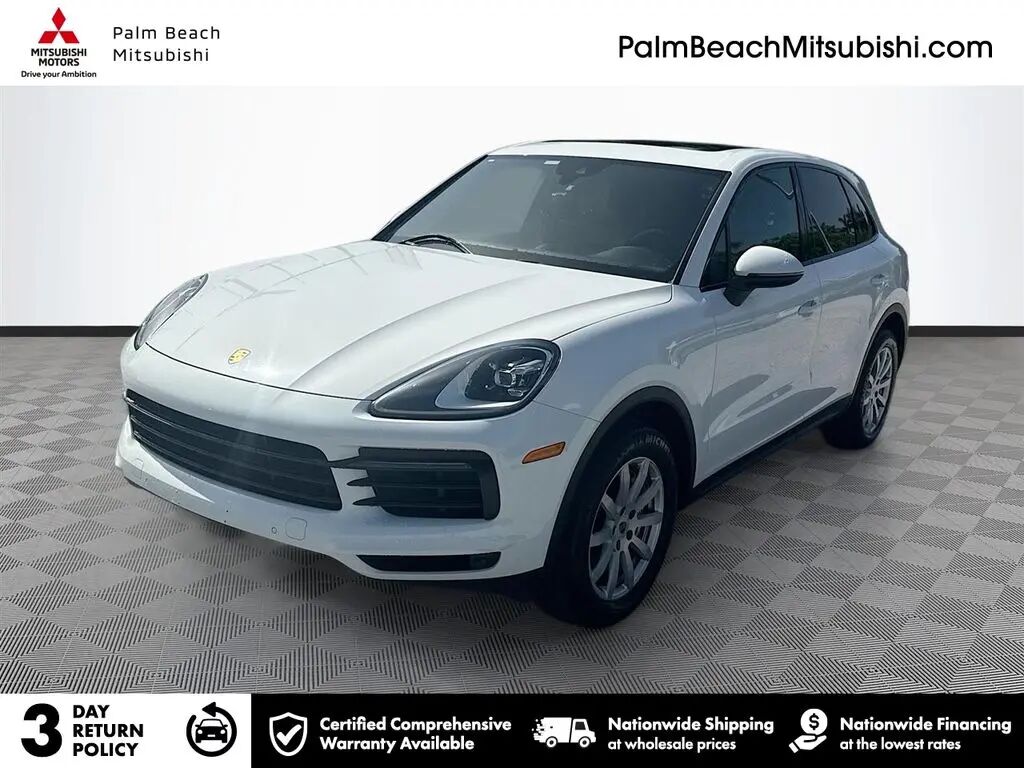 2021 Porsche Cayenne Base — photo 1 of 12