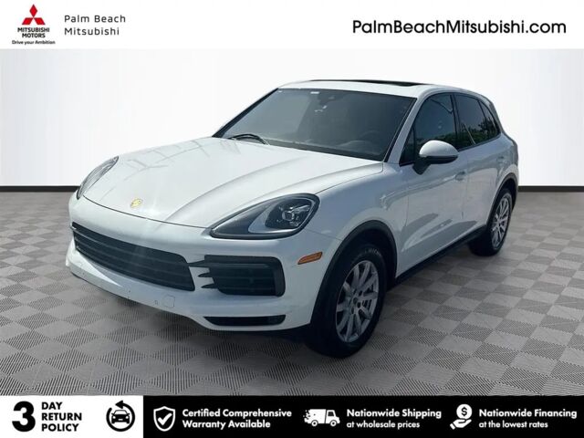 2021 Porsche Cayenne Base