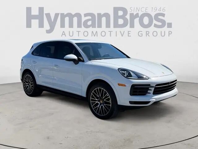 2022 Porsche Cayenne Platinum Edition