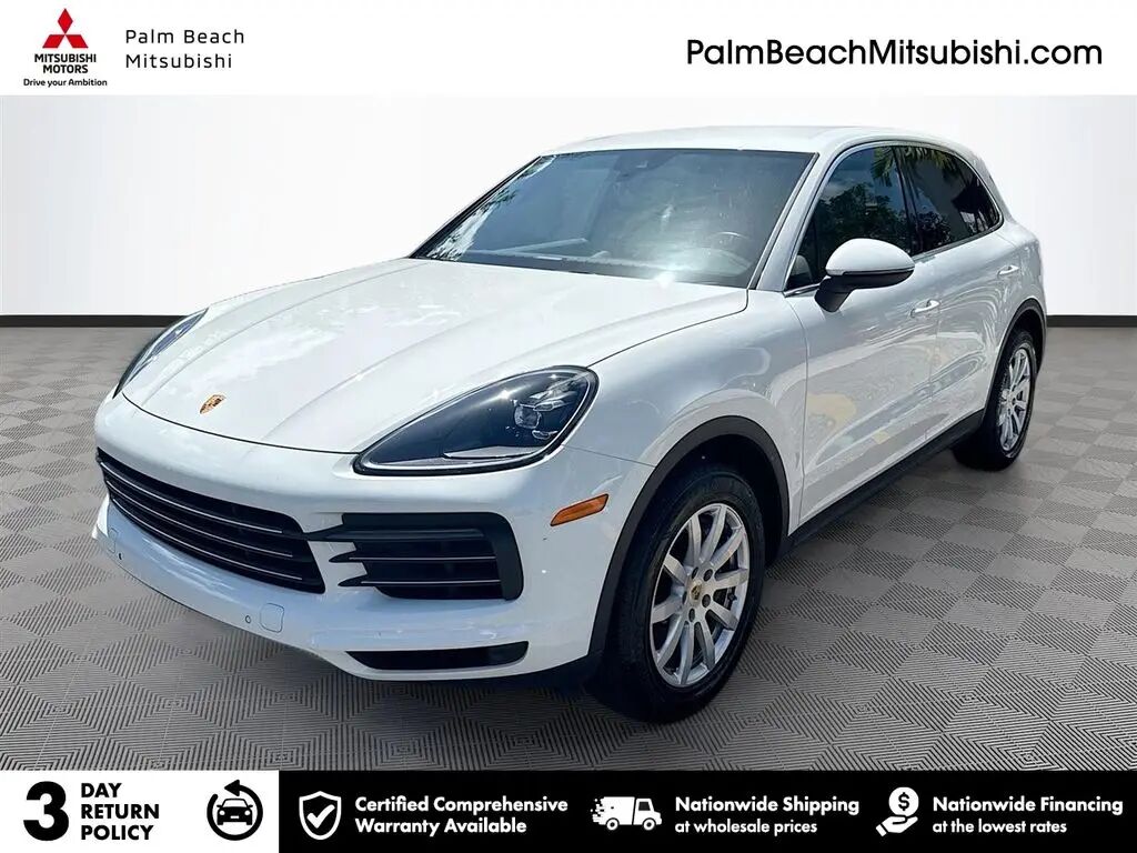 2023 Porsche Cayenne Base — photo 1 of 13