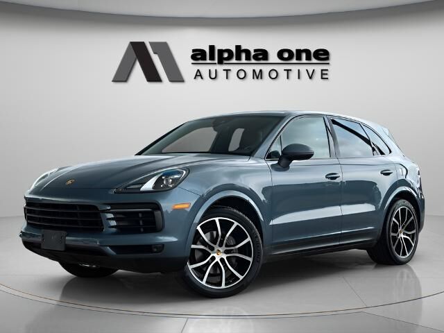 2019 Porsche Cayenne Base
