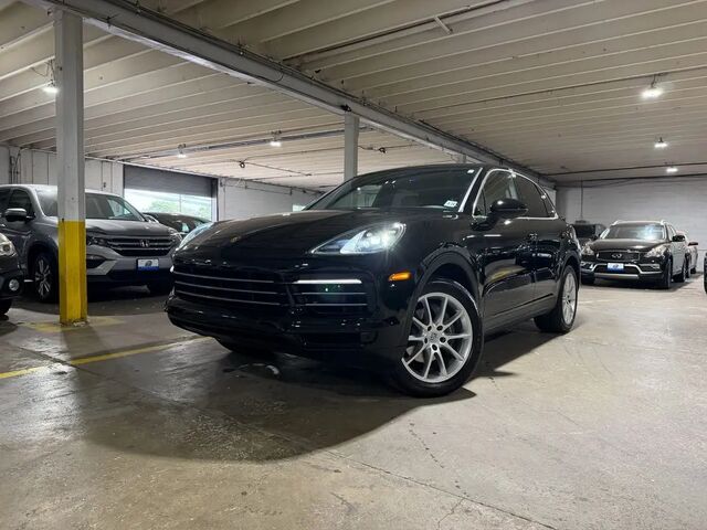 2019 Porsche Cayenne Base