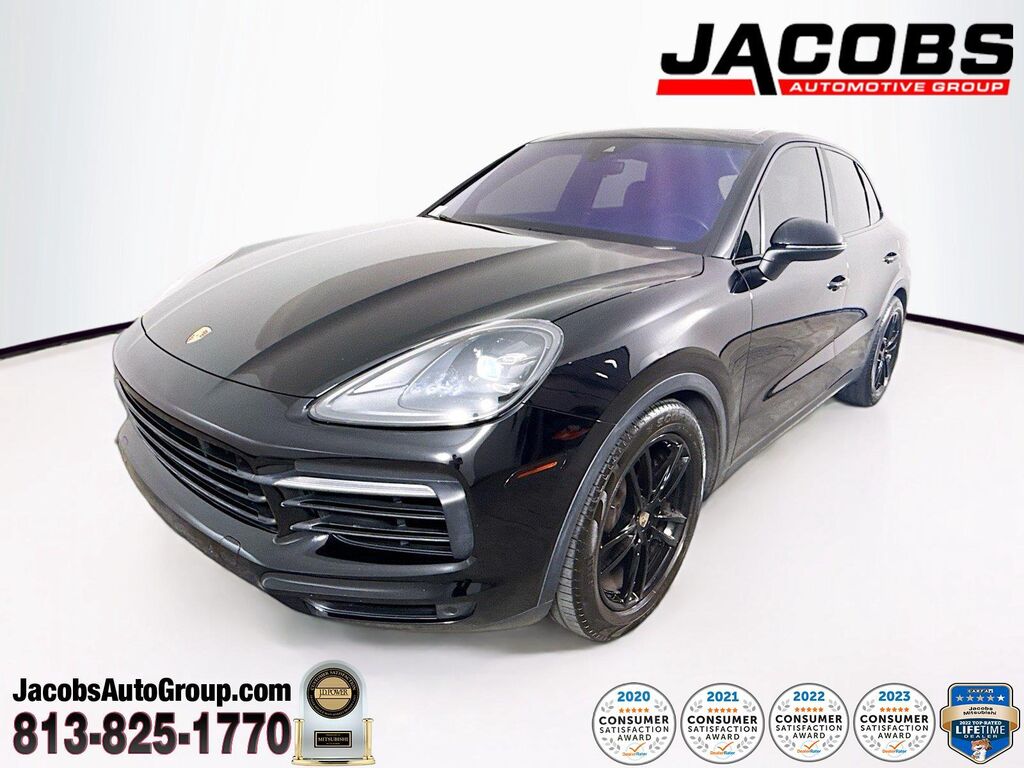 2020 Porsche Cayenne Base — photo 1 of 13