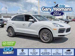 2022 Porsche Cayenne Base