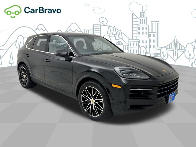 2025 Porsche Cayenne Cayenne