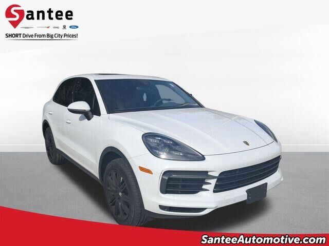 2019 Porsche Cayenne Base