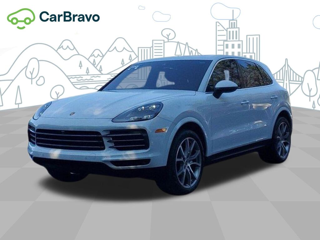 2021 Porsche Cayenne AWD — photo 1 of 6