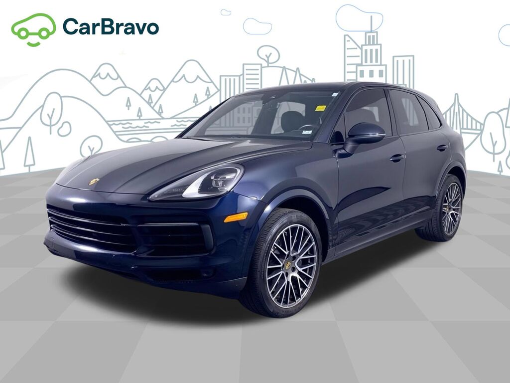 2021 Porsche Cayenne Cayenne (MY21) — photo 1 of 6