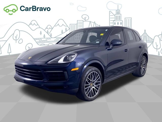 2021 Porsche Cayenne Cayenne (MY21)
