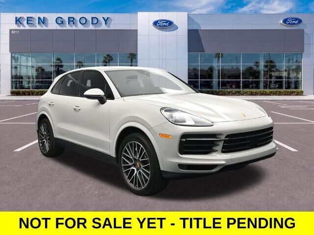 2021 Porsche Cayenne Base
