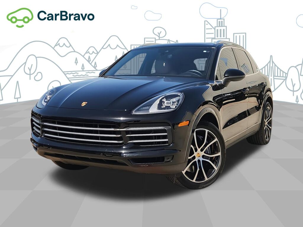 2022 Porsche Cayenne NA — photo 1 of 7