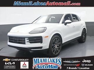 2025 Porsche Cayenne Base
