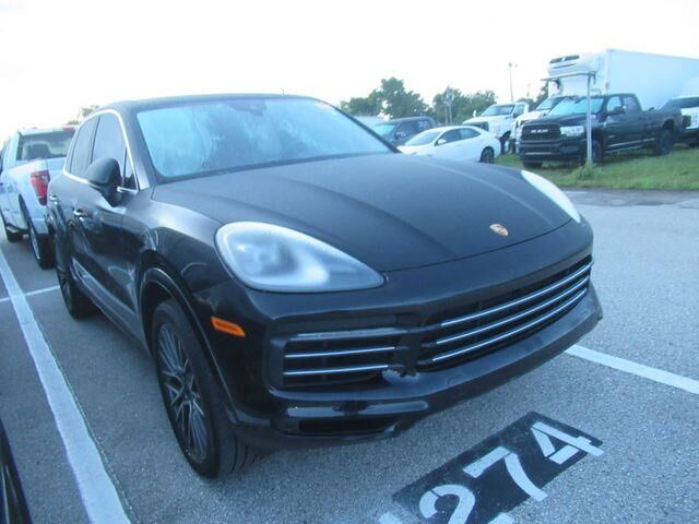 2020 Porsche Cayenne Base