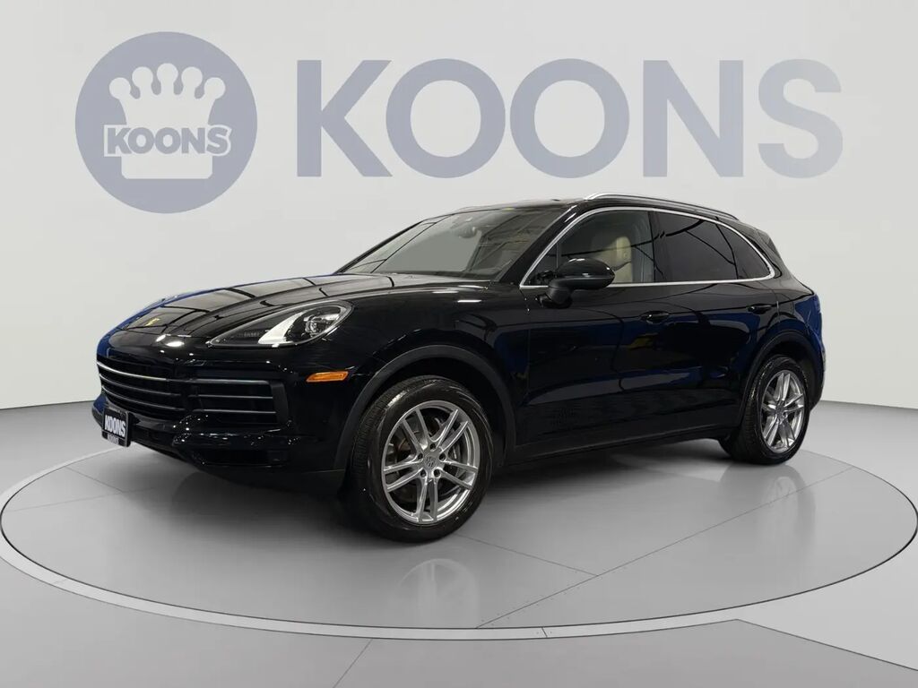 2023 Porsche Cayenne Platinum Edition — photo 1 of 13