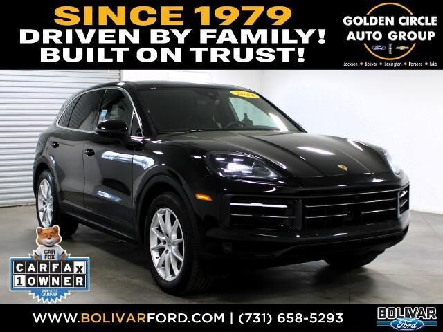 2024 Porsche Cayenne Base