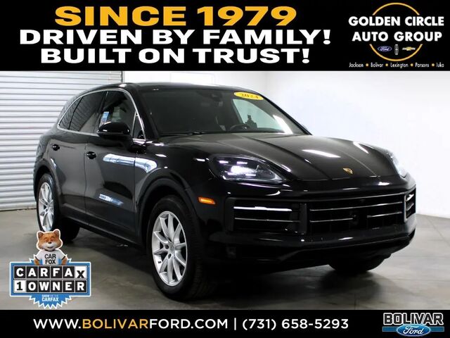 2024 Porsche Cayenne Base