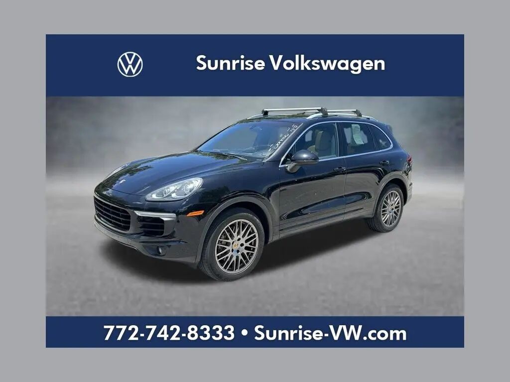 2017 Porsche Cayenne S