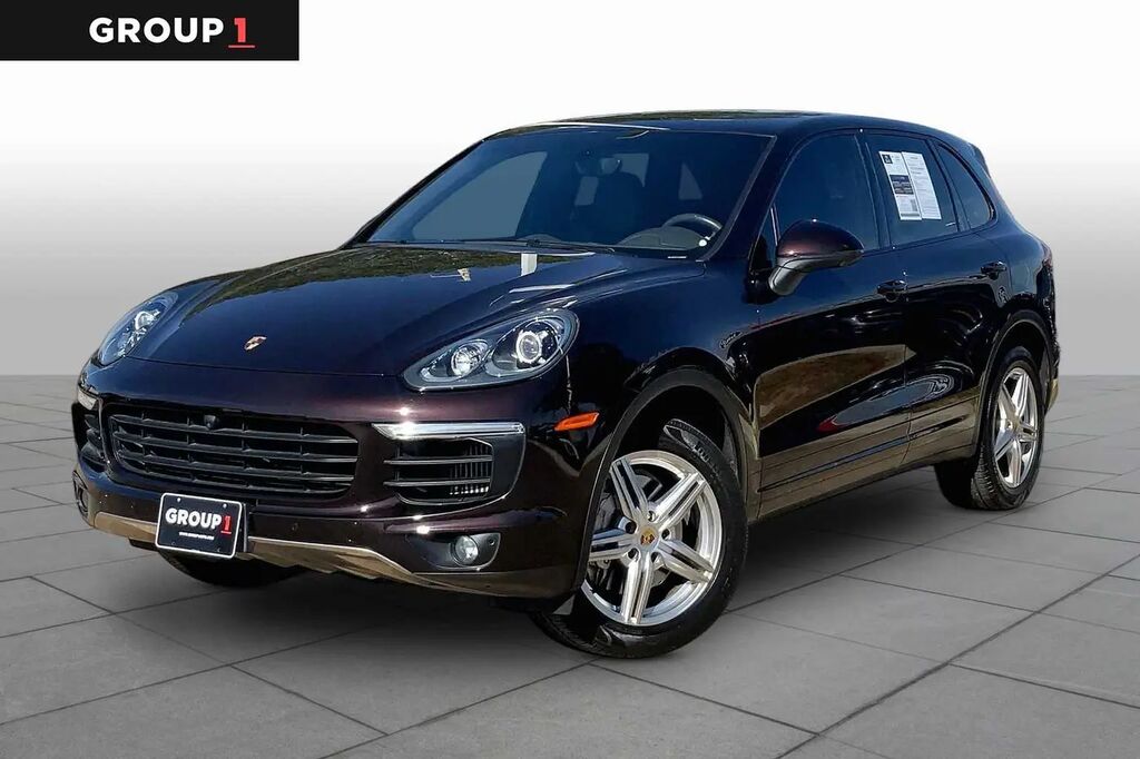 2018 Porsche Cayenne S — photo 1 of 13