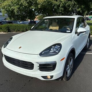 2017 Porsche Cayenne S