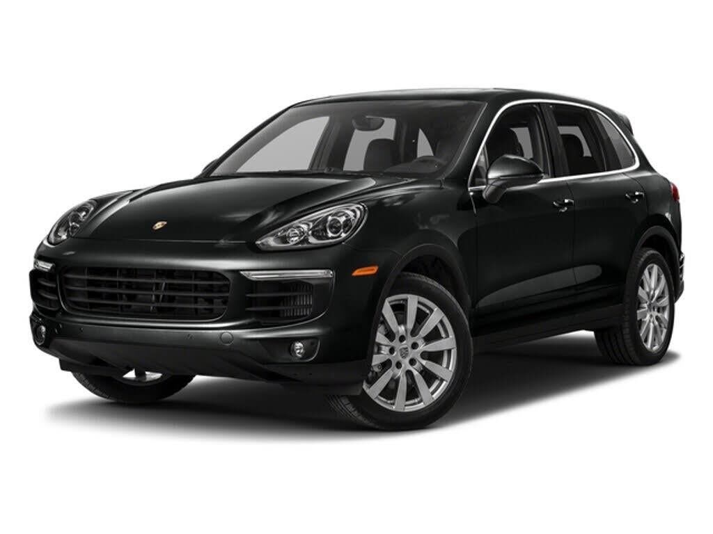 2017 Porsche Cayenne S — photo 1 of 27